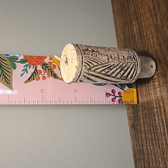 Candelabra with wine cork candles - Picture 4 of 4